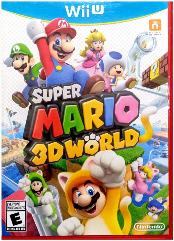 Super Mario 3DWorld